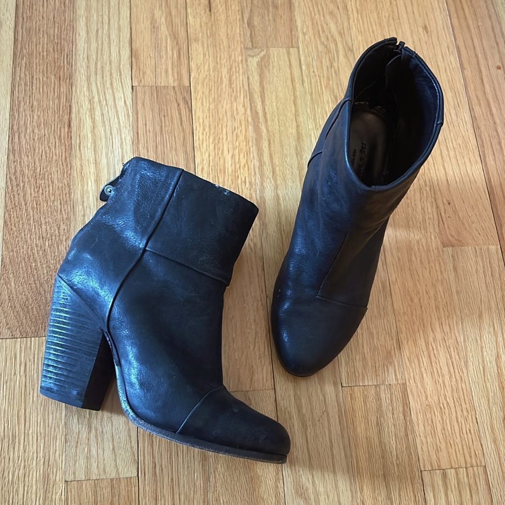 Rag & Bone Newbury Bootie Size 37 FREE SHIPPING